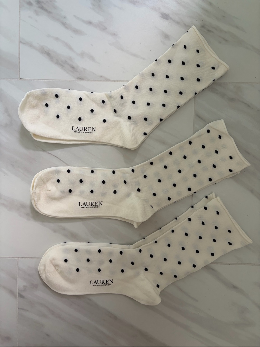 Set of 3 Pairs Women’s Ankle Socks, Seamless Rolled Edge, All Season